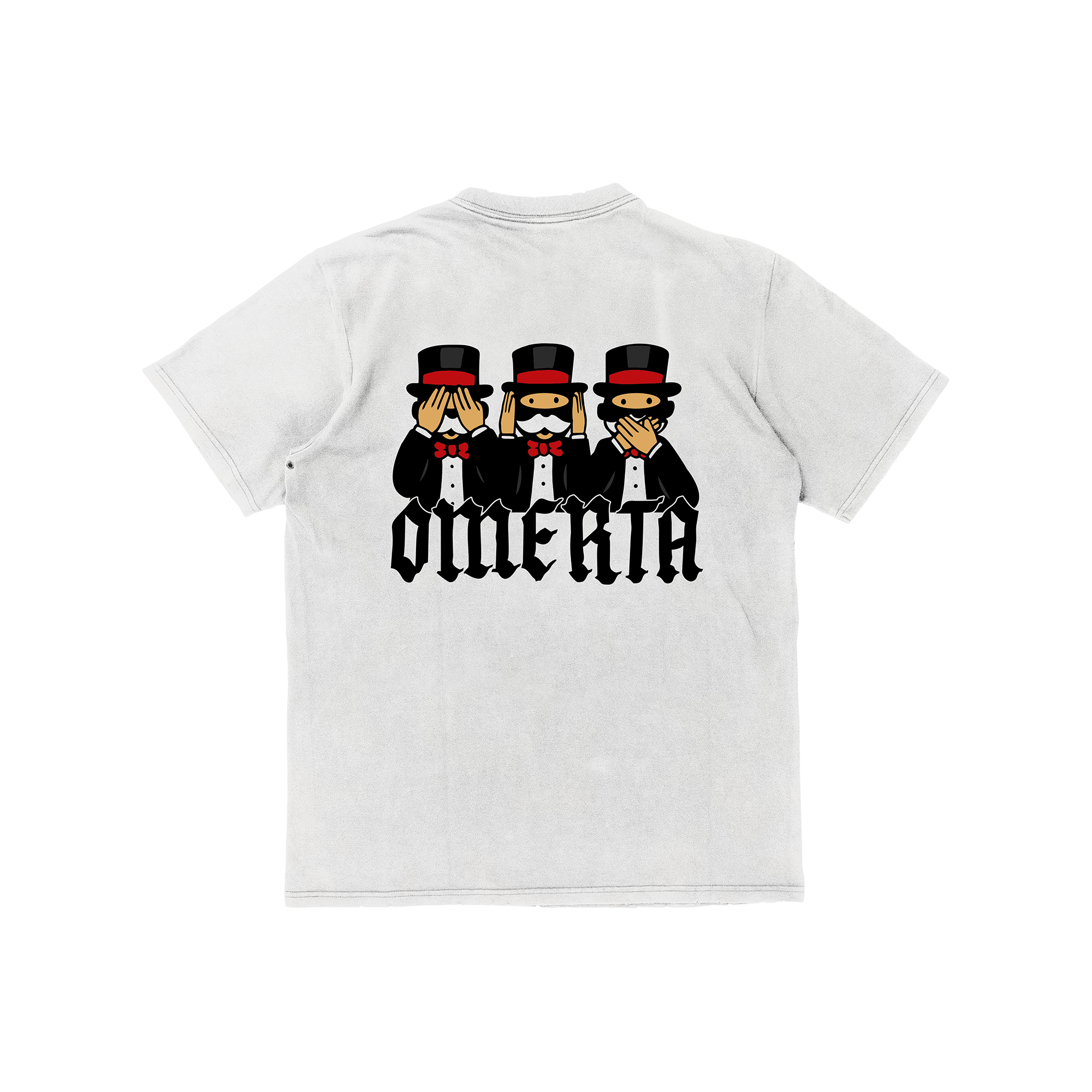 T-shirt Les 3 chapeaux
