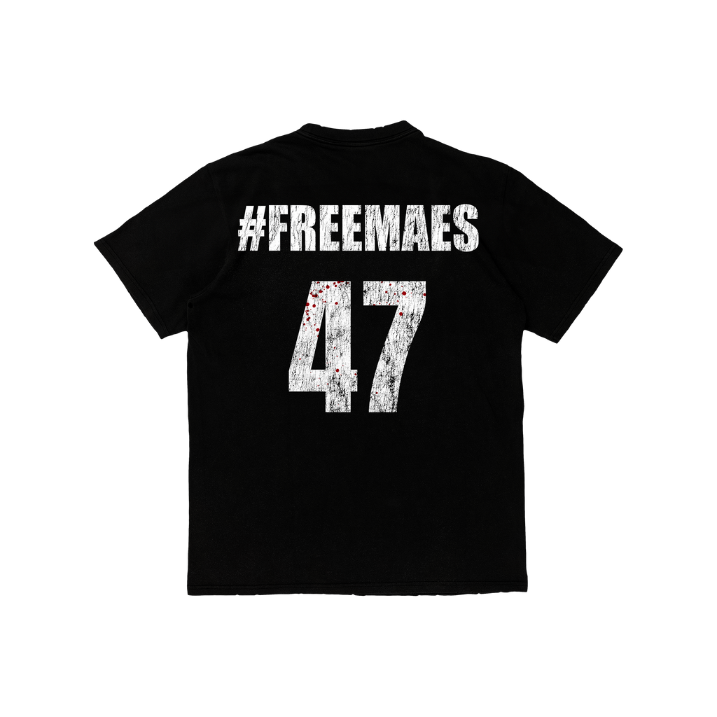 T-shirt #FREEMAES