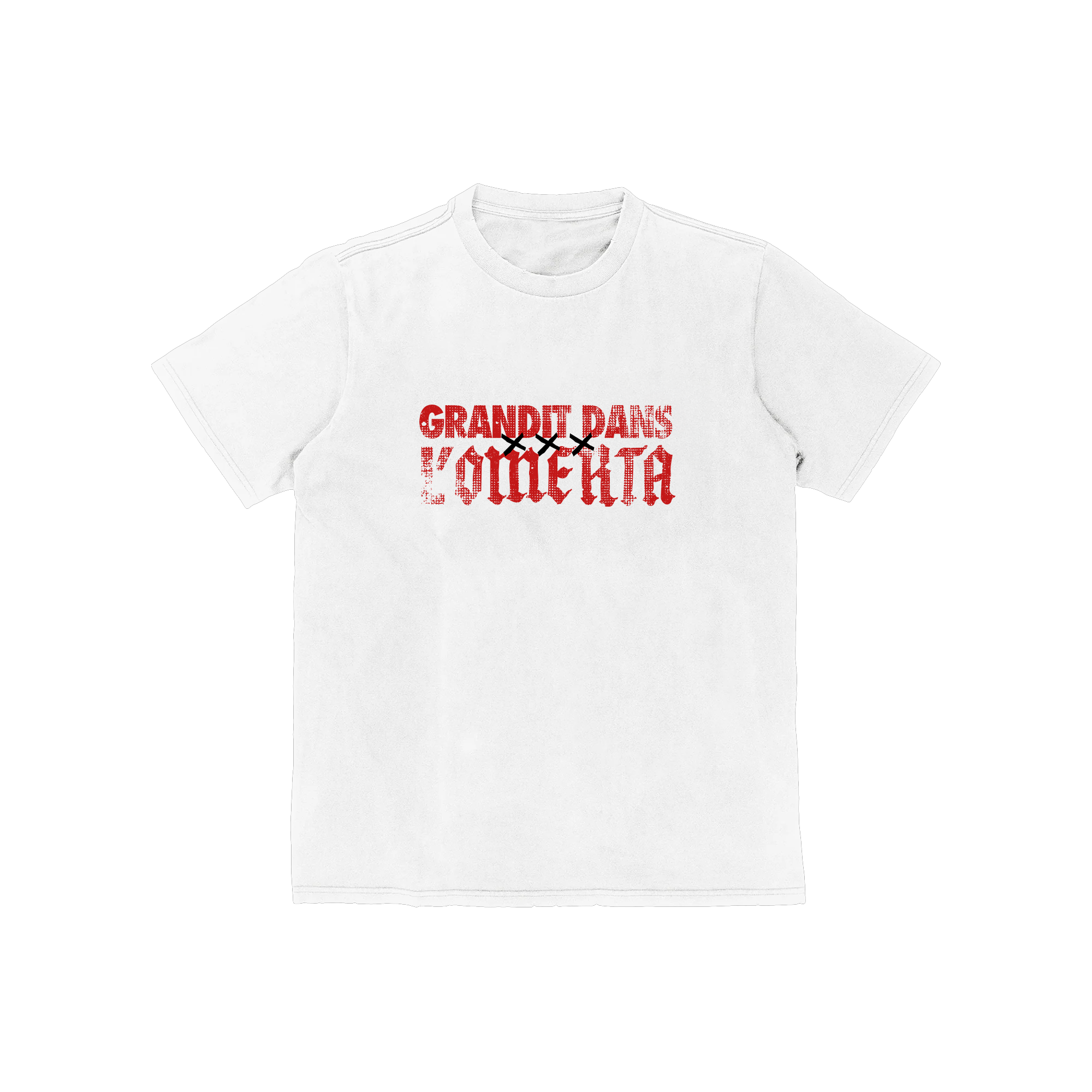 T-shirt Grandit dans l'Omerta