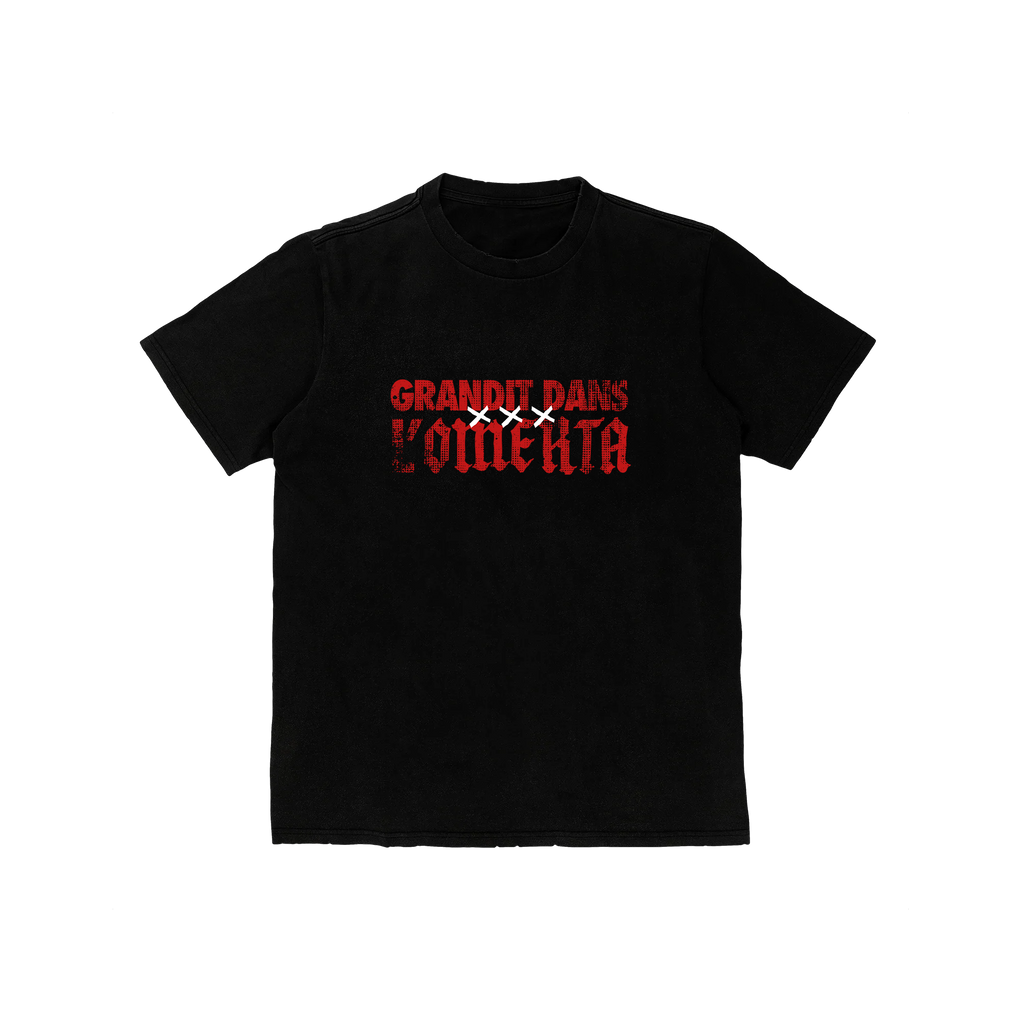 T-shirt Grandit dans l'Omerta