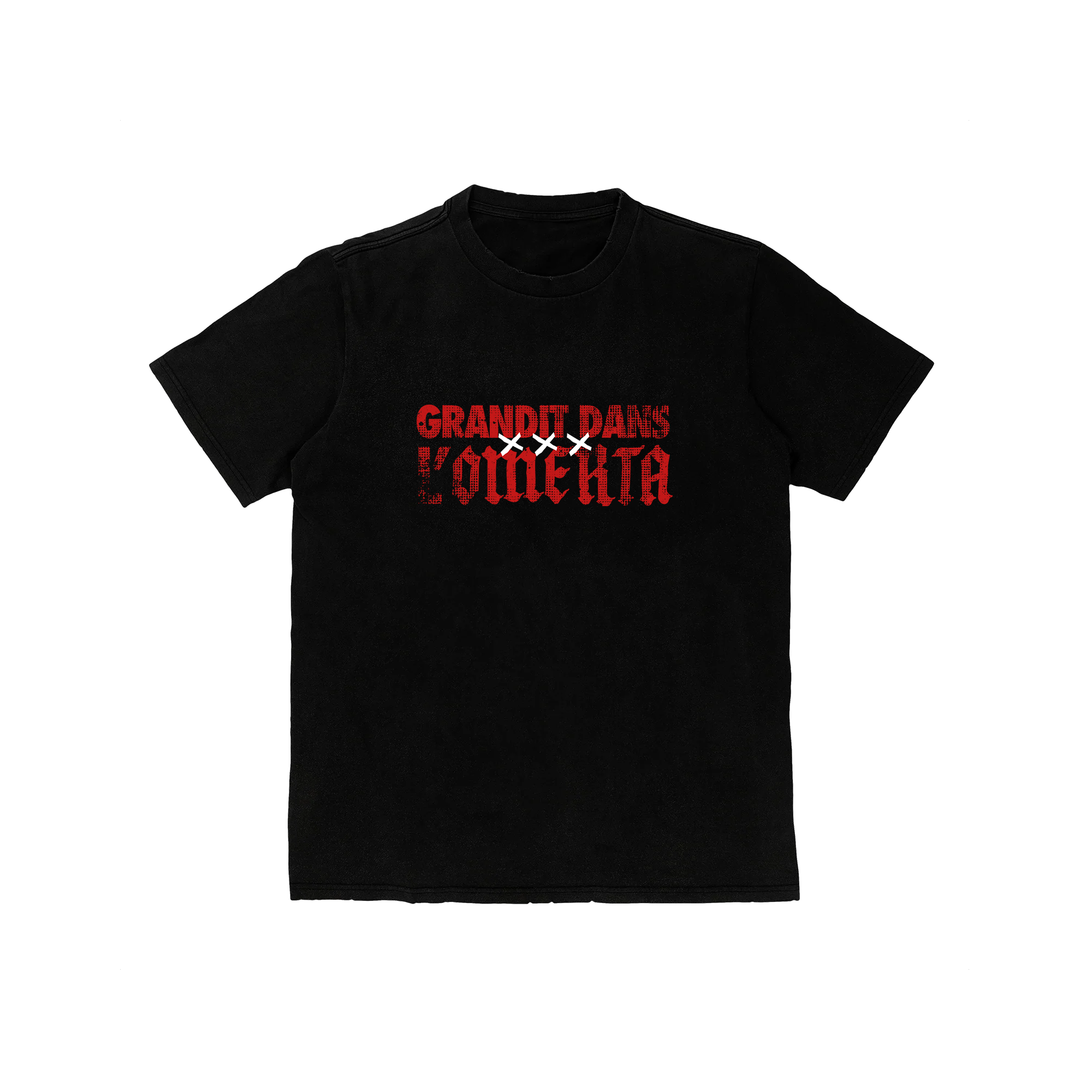 T-shirt Grandit dans l'Omerta