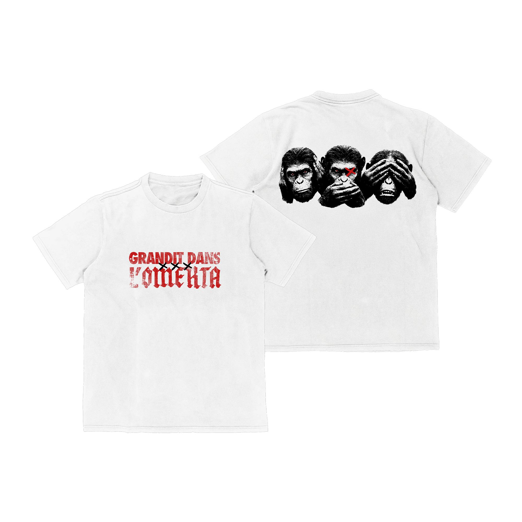 T-shirt Grandit dans l'Omerta