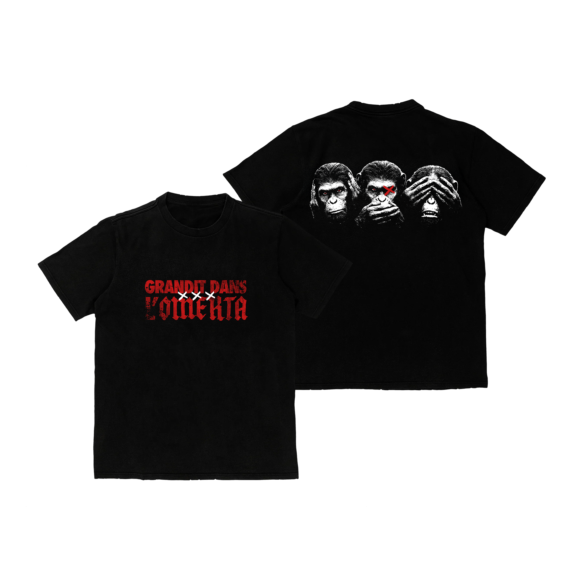 T-shirt Grandit dans l'Omerta