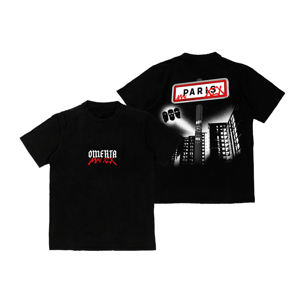 T-shirt MINUIT 19