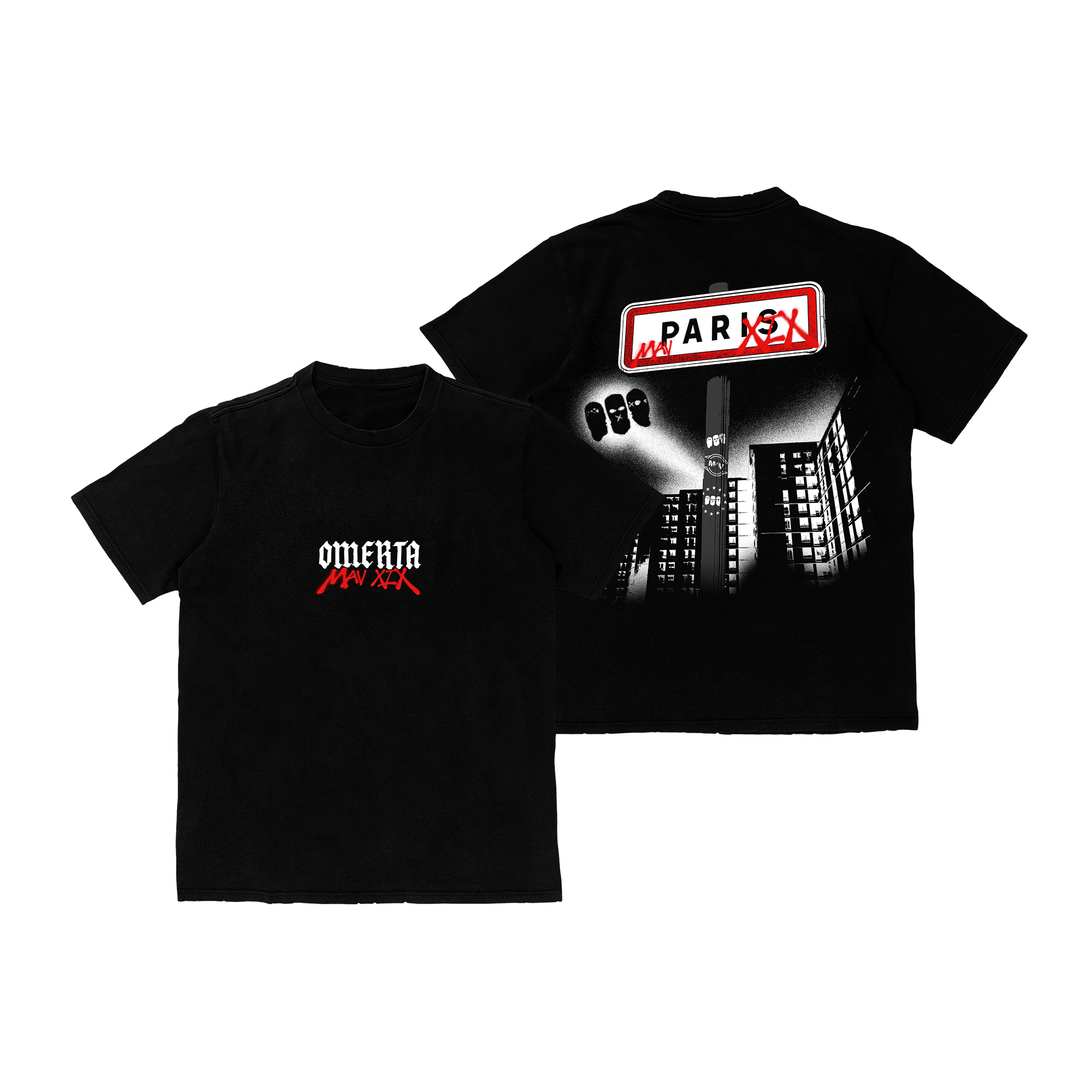 T-shirt MINUIT 19