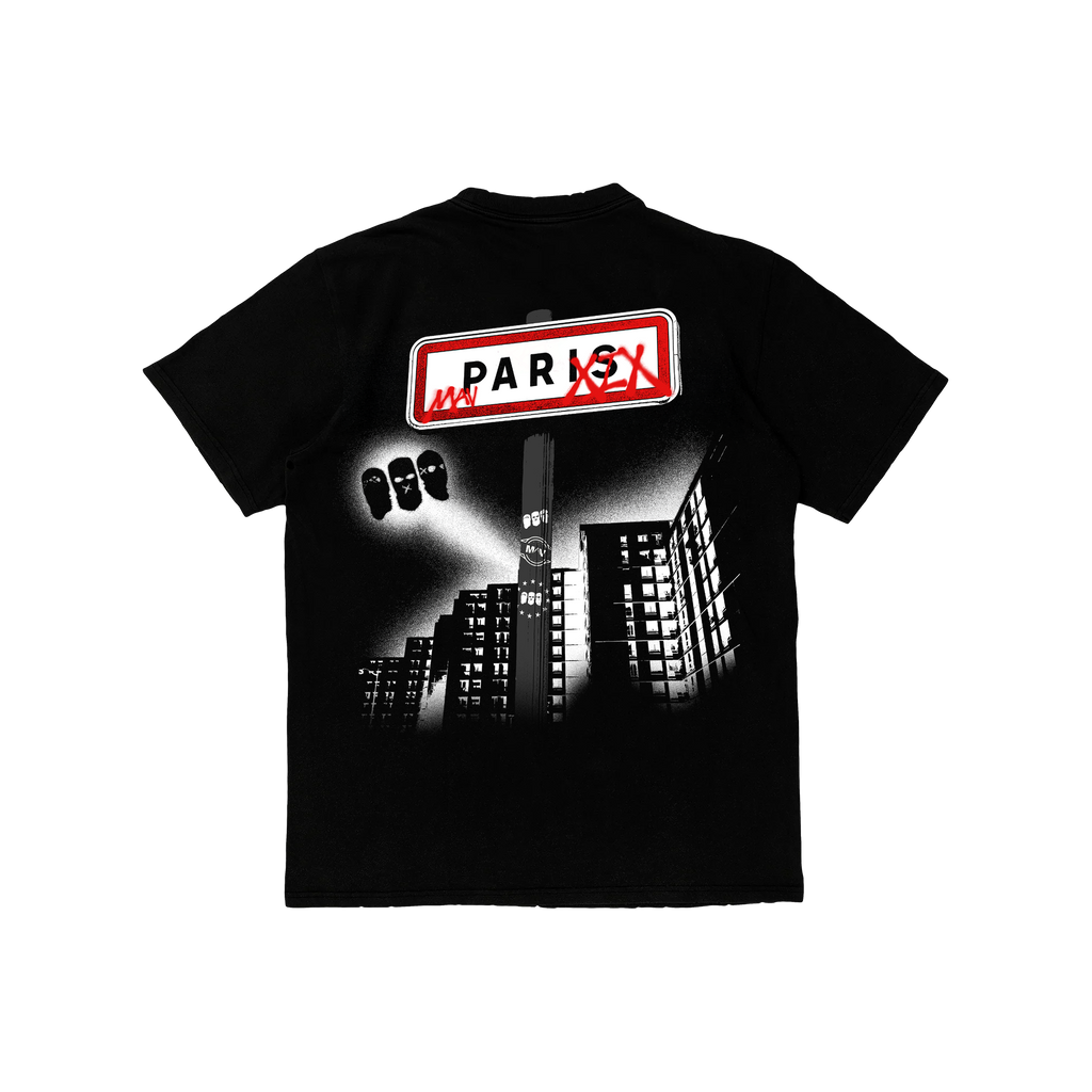 T-shirt MINUIT 19