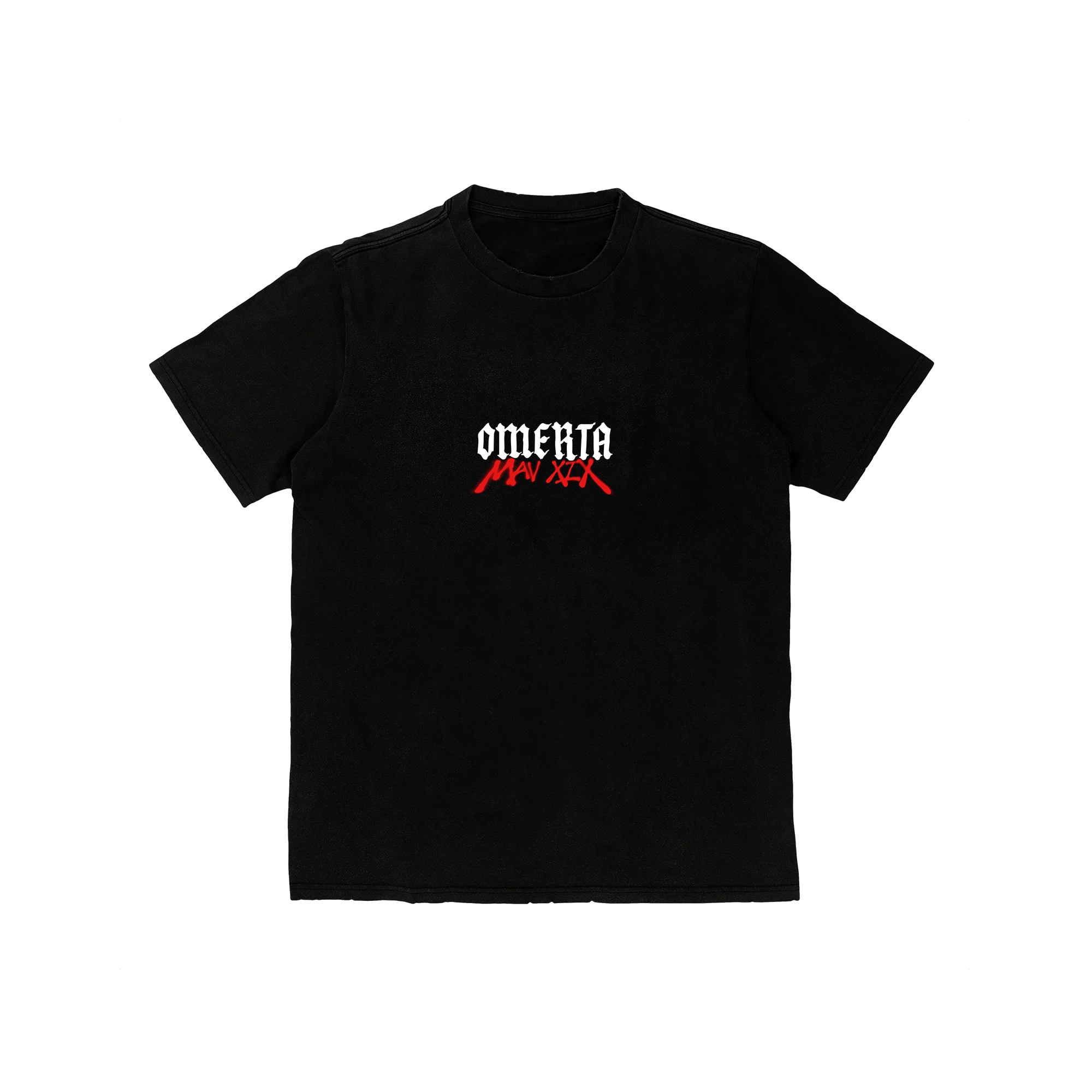 T-shirt MINUIT 19