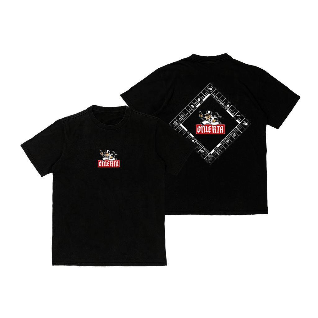 T-shirt Monopoly four