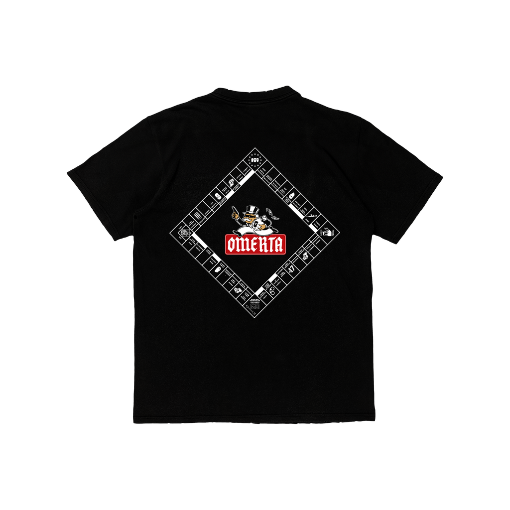 T-shirt Monopoly four