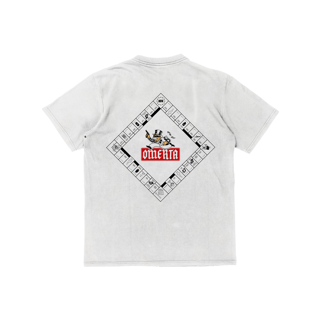 T-shirt Monopoly four