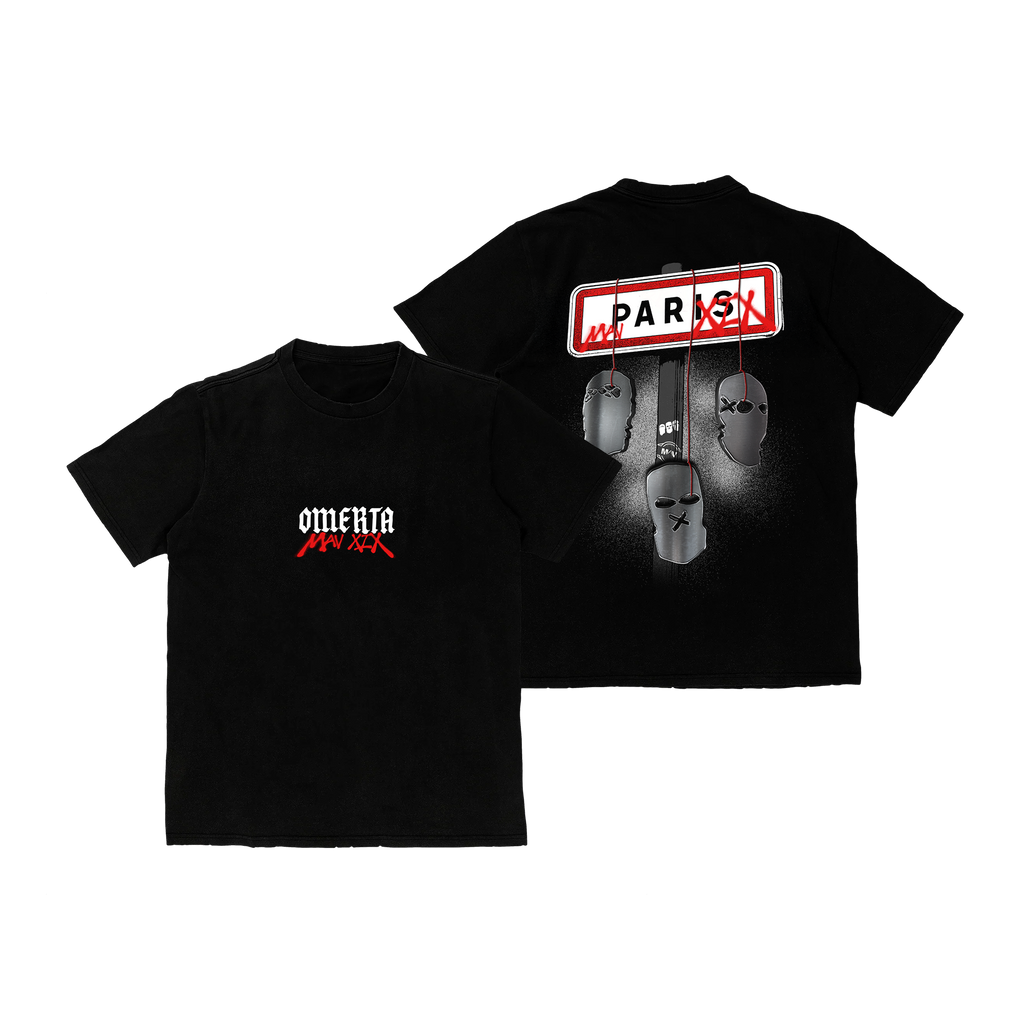 T-shirt OMERTA 19