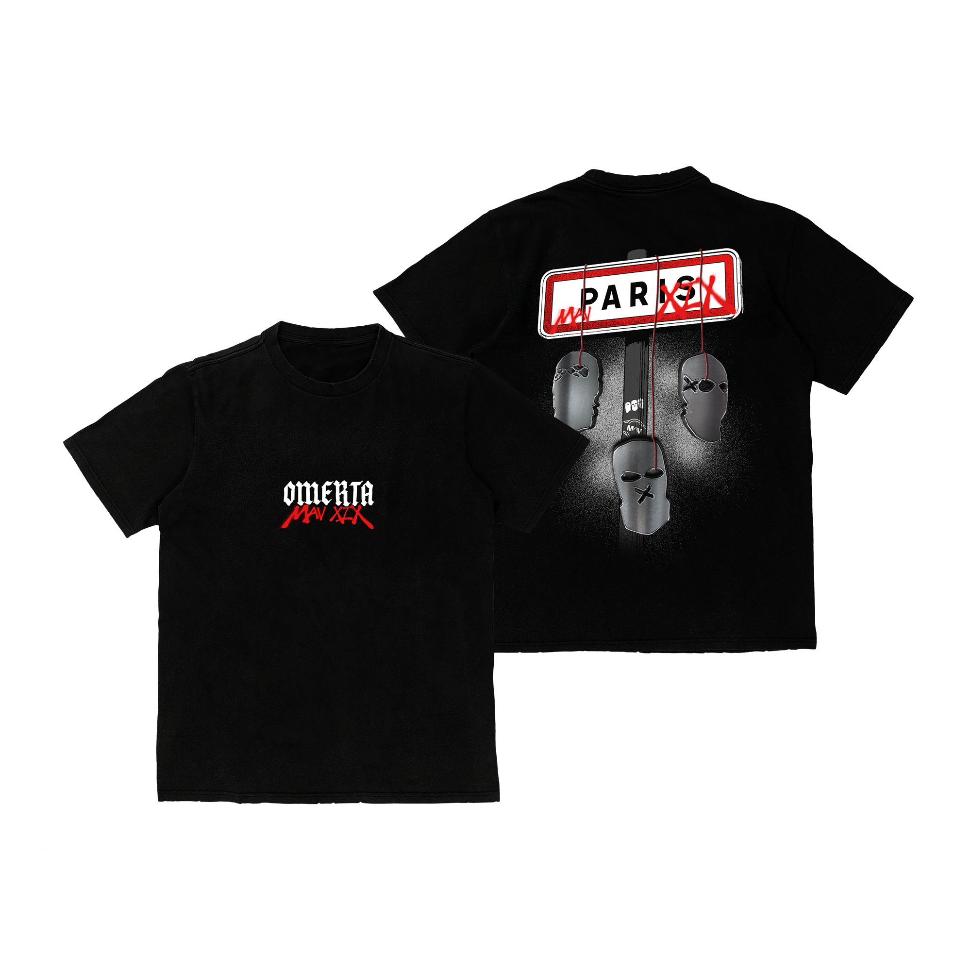 T-shirt OMERTA 19