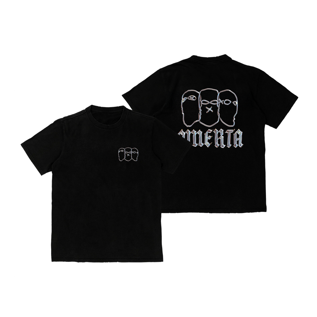T-shirt Chromé
