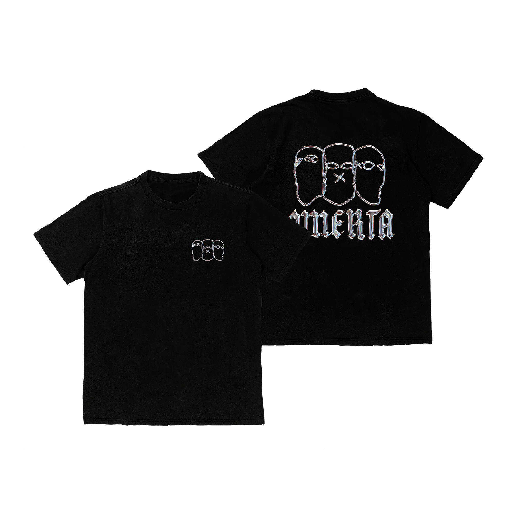 T-shirt Chromé