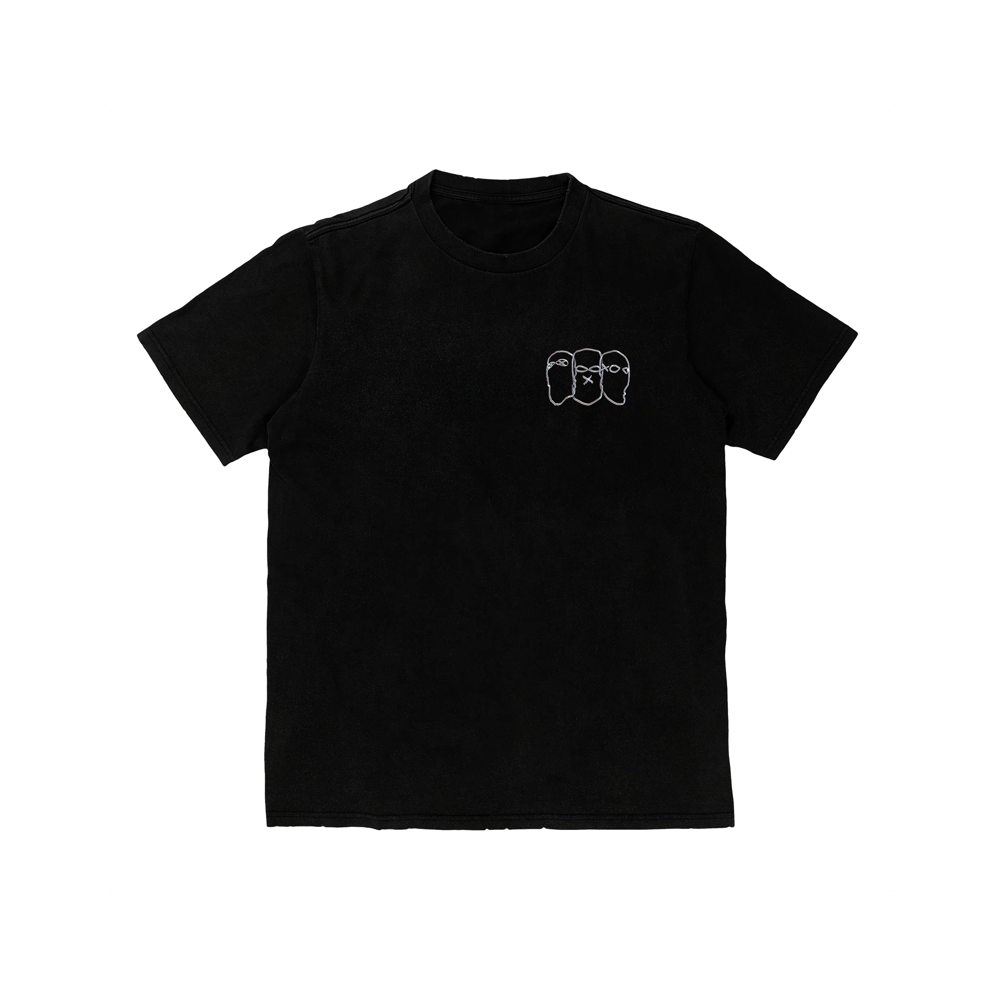 T-shirt Chromé