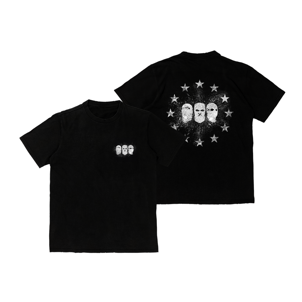 T-shirt Poudreuse