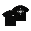 T-shirt Poudreuse
