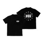 T-shirt Poudreuse