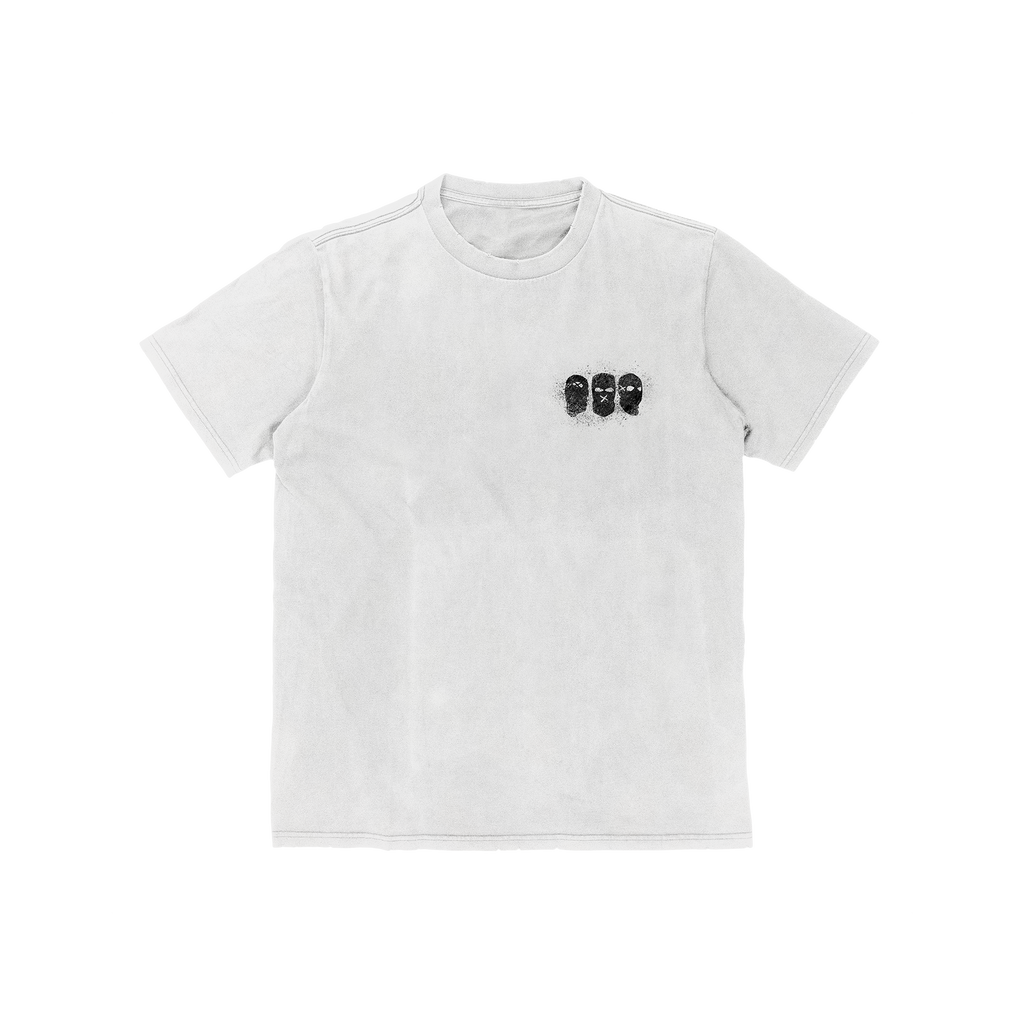 T-shirt Poudreuse