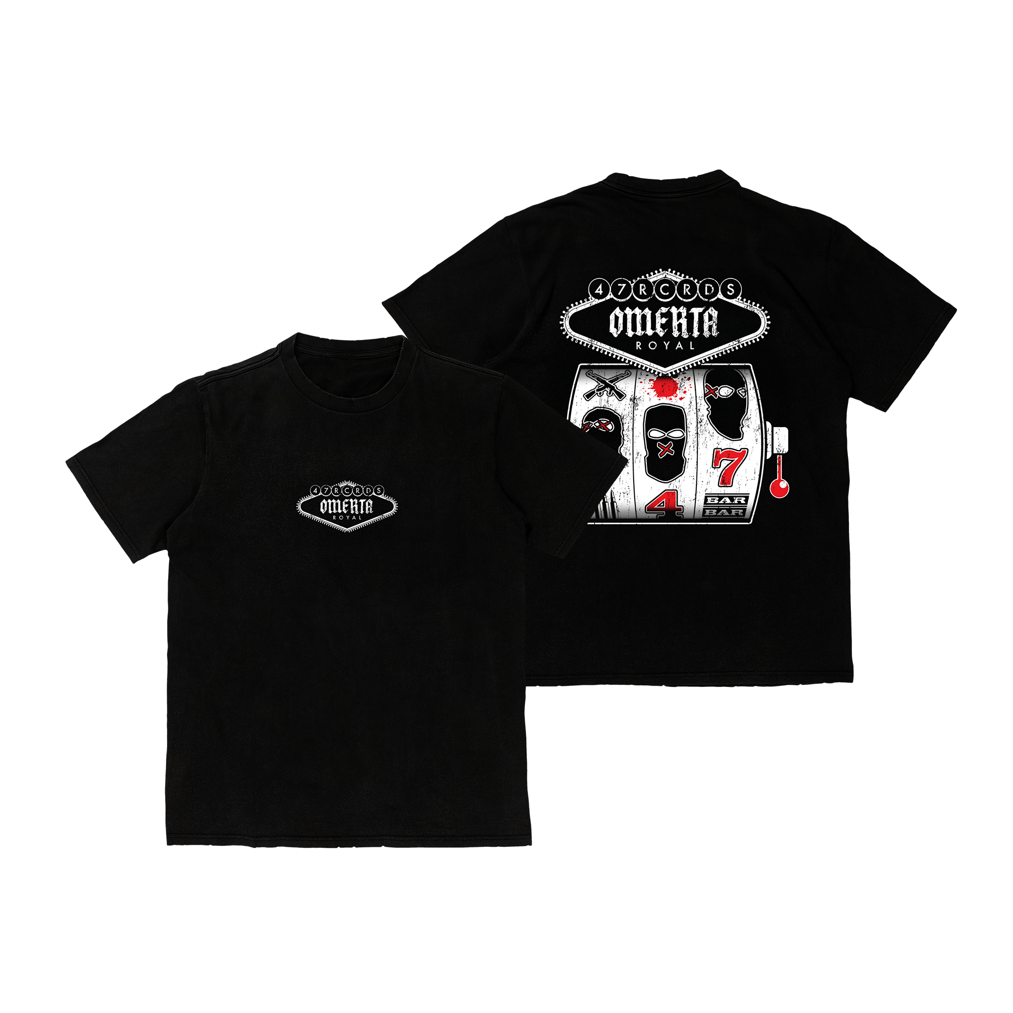 T-shirt Royal