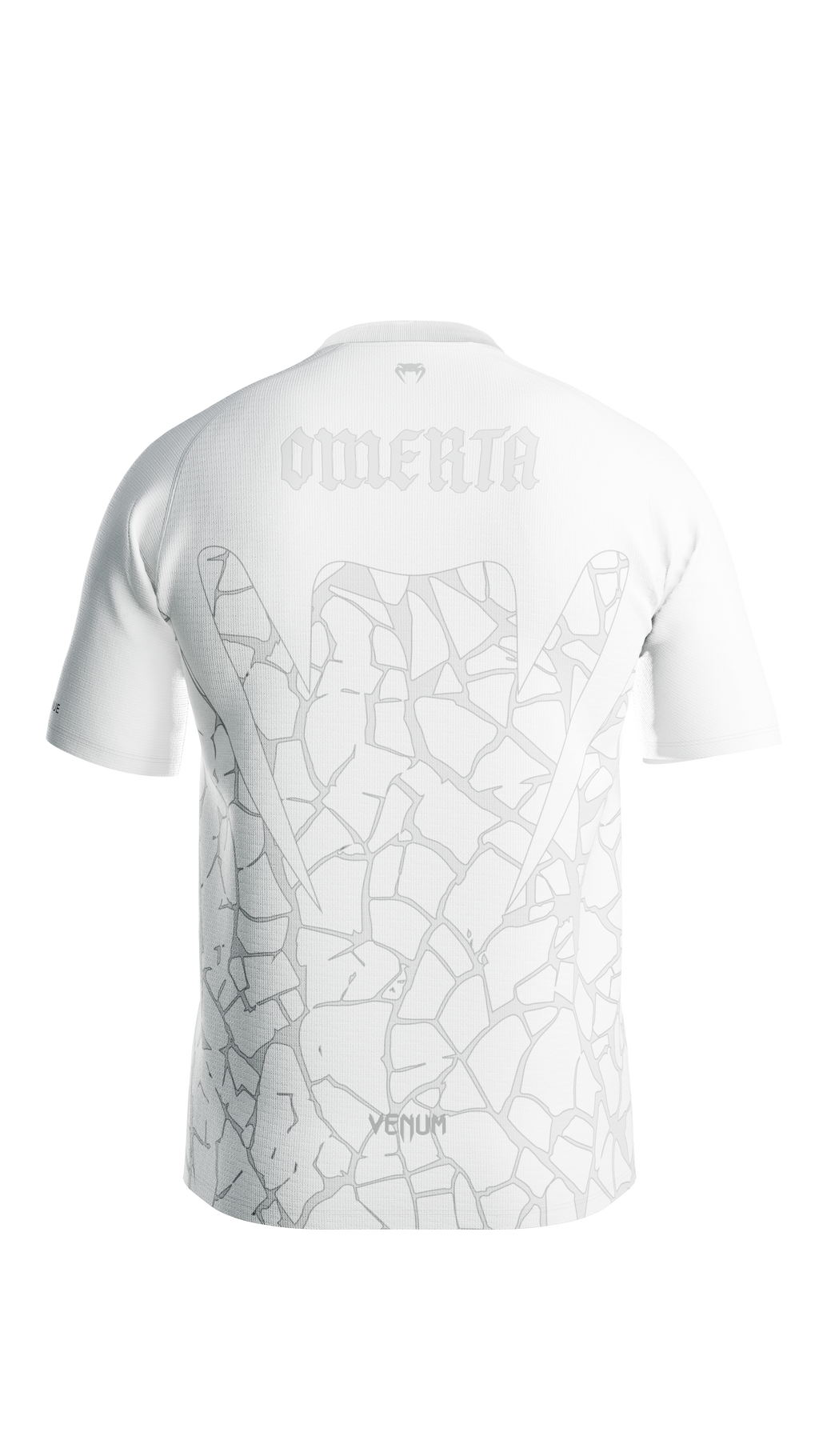 Maillot Venum X Omerta Blanc