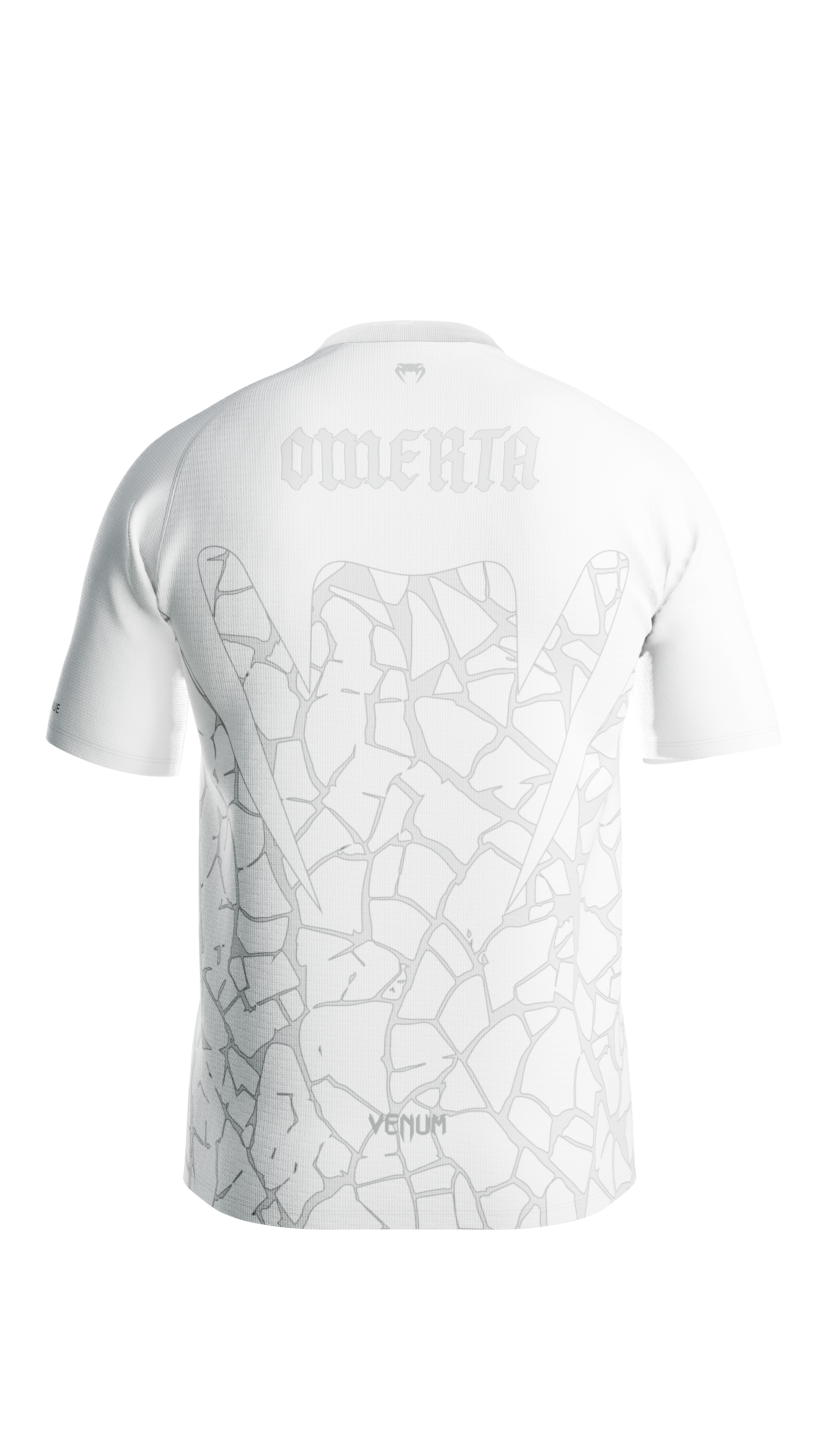 Maillot Venum X Omerta Blanc